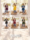 Nora Vol 05 By Ossm Rayon Ladies Short Kurtis Wholesale Shop In Surat